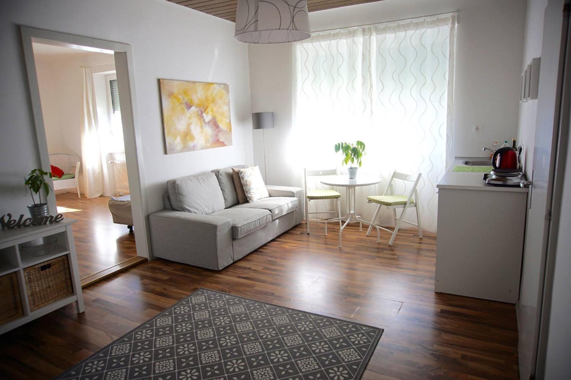 Das Tulpen Apartment Вайден ам Зее Екстериор снимка