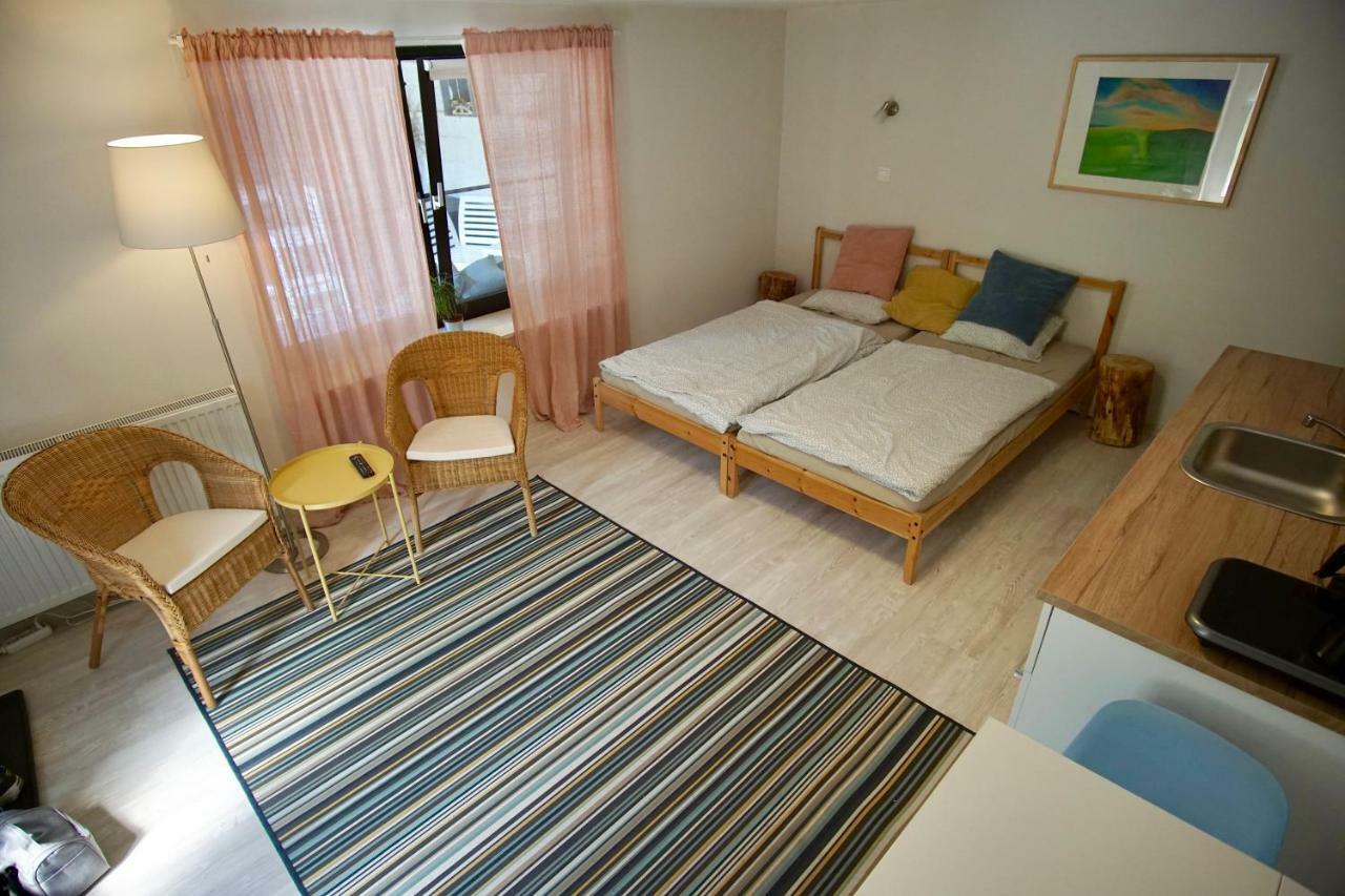 Das Tulpen Apartment Вайден ам Зее Екстериор снимка